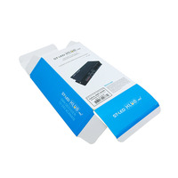 Boîte d'emballage de produits électroniques 3C personnalisés boîte de papier de décodeur de chargeur de téléphone portable d'écouteur