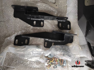 Pare-chocs arrière avec attelage de 2 pouces et grille en maille pour Land Rover Range Rover <span class=keywords><strong>Vogue</strong></span> L322 2005-2013, protection arrière tout-terrain - Product Image 4