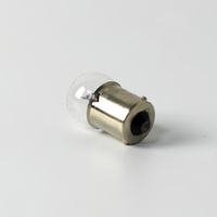 Ampoule de microscope LT05066, ampoule halogène BA15D, ampoule émettrice de lumière 15w pour microscopes