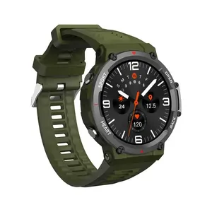 Reloj Deportivo Inteligente para Hombre HW28 MAX, Pantalla IPS, Compatible con Android, Multifunción, Salud, Esfera de Silicona, Llamadas - Product Image 5