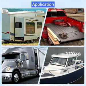 P-Type Truck Tailgate <strong>Sealing</strong> Strip Universal Self-Adhesive <strong>Trunk</strong> Modification Dustproof Waterproof Sound Insulation Rubber - Product Image 6