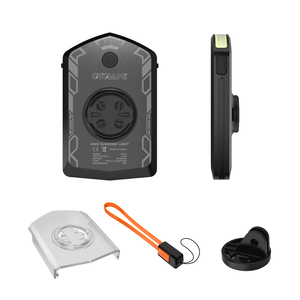 Cyclami rvl01 xe đạp ánh sáng phía trước dẫn ban ngày Chạy ánh sáng với Garmin xe đạp máy tính Hanger Bracket gắn kết Handlebar - Product Image 2