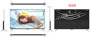 Téléviseur neuf avec écran plat sans bordure UHD oled, téléviseur intelligent Android 75 pouces 120Hz équipé d'une fonction de télécommande vocale. - Product Image 3