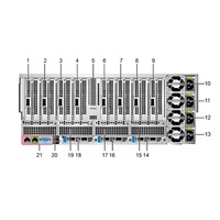 Serveur Premium Class G5500 V6 avec boîtier de châssis de serveur 4310 GPU 4U