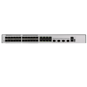 HW S5735S-S32ST4X-A 98010932 Switch Ethernet de Fibra Óptica Serie S5700 con 24 puertos SFP GE, 8 puertos 10/100/1000BASE-T, 4 puertos SFP+ 10GE - Product Image 1