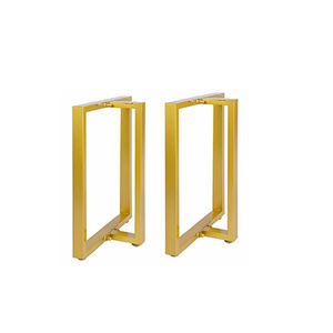 फर्नीचर एक्सेसरीज धातु कार्यालय तालिका आधार पैरों की टेबल टेबल फ्रेम टेबल फ्रेम - Product Image 1