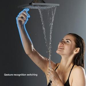 <span class=keywords><strong>Ducha</strong></span> Inteligente con Sensor LED y Certificación CUPC, Acabado Cromado, con Pantalla de Temperatura de 3 Funciones, para Baño - Product Image 2