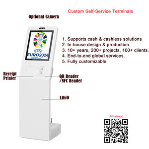 ITK Bill Cash Machine Autoservicio Touch <span class=keywords><strong>Crypto</strong></span> Atm Pago automático de quiosco con efectivo y tarjeta Paymen Cash Recycler Machine - Product Image 6