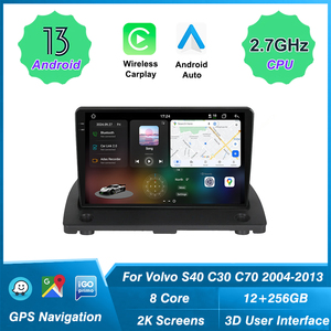 3D thời gian thực năng động lái xe đài phát thanh cho <span class=keywords><strong>Volvo</strong></span> S40 2012 <span class=keywords><strong>Volvo</strong></span> <span class=keywords><strong>C30</strong></span> 2006-2013 <span class=keywords><strong>Volvo</strong></span> C70 2004-2010 Carplay GPS <span class=keywords><strong>navigation</strong></span> - Product Image 3