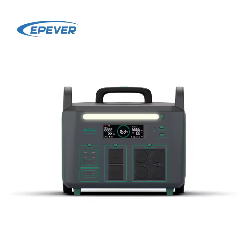 EPever Smart UPS портативный солнечный генератор наружная портативная электростанция ATZ3600EU 3600 Вт LiFepo4 источник питания для хранения энергии