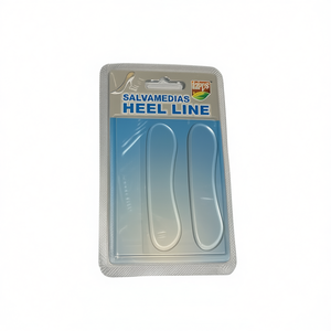 Salvamedias Heel Line Transparent Heel Pads 12Pcs For Shoe Comfort - Product Image 2