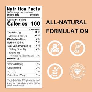 OEM 100% Natural de alto rendimiento Keto café en polvo desintoxicación y potenciador del metabolismo adelgazante <span class=keywords><strong>dieta</strong></span> cetogénica café - Product Image 3