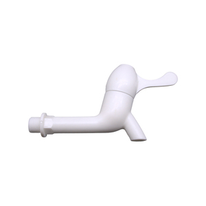 Premium Quality Durable 1/2 Size Cheap Plastic Bibcock Sink Faucet for Bathroom Kitchen - Product Image 4