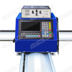 Machine de découpe plasma CNC haute performance 1300*1300mm, découpeuse de métal portable à flamme plasma, moteur pas à pas - Product Image 4