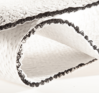 Réseau de drainage géocomposite 3D à expulsions d'eau rapides, type W, pour la protection des talus de décharges, des autoroutes et des talus de terrassement