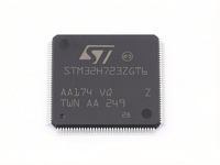 STM32H723ZGT6, Microcontrolador Nuevo en Caja, Paquete LQFP-144 (20x20), MCU ARM Cortex-M7, 1 M de Memoria Flash, CPU de 564 KB, CPU de 550 MHz