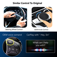 Road Top Wireless Apple Carplay Android Auto Carplay Module Interface mise à niveau pour système Mercedes Benz classe A W176 NTG4.5