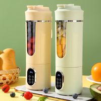 Chargement électrique sans fil Presse-fruits et friteuse à fruits multifonctions pour usage domestique Tasse à jus