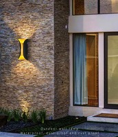 IP65 vente chaude étanche extérieur jardin applique murale Villa balcon extérieur applique murale couloir moderne applique murale LED