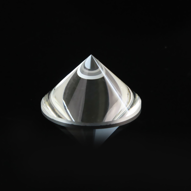 Customized Optical Fused Silica Glass Half