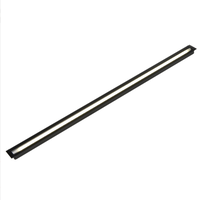 Profilé en aluminium pour éclairage LED encastré, 45 degrés