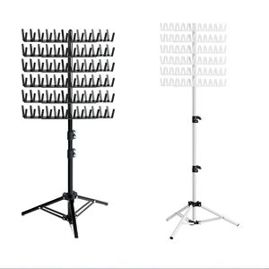 JN New Portable Wig <b>Stand</b>, Wig Braiding <b>Stand</b>, Floor-Standing Extendable Braiding <b>Stand</b>, Hair Salon Braiding, Factory Wholesale - Product Image 2