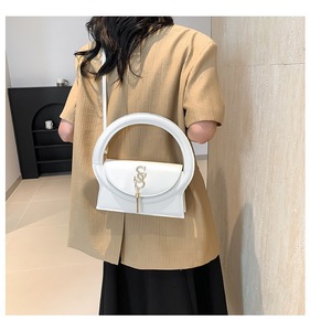 Brand Handbags for Women 2023 Fashion Big <strong>Round</strong> Handle Purse Luxury Design Hand <strong>Bags</strong> Ladies <strong>Pu</strong> Leather Crossbody Shoulder <strong>Bag</strong> - Product Image 4