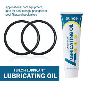Private Label OUHOE olio lubrificante impermeabile buona tenuta olio di Silicone olio lubrificante per piscina - Product Image 3