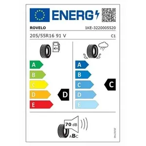 Pneus d'été Rovelo RHP-780P 205/55 R16 91V - Product Image 3