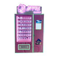 Distributeur automatique de snacks et de boissons industriel intelligent avec SDK combiné