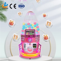 Distributeur automatique de capsules en métal de haute qualité, fonctionnant à monnayeur, multi-tension, pour enfants, garantie 1 an