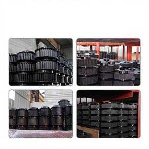 รอกสายพานซิงโครนัส Xiong'ao Machinery แบบสั่งทำพิเศษ (tb-1) ขนาดตามมาตรฐานแห่งชาติ; 45 #   เหล็ก/อะลูมิเนียม - Product Image 1