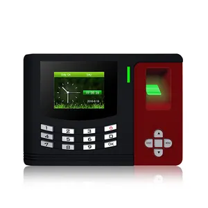 TCPIP sistema Control acceso la huella digital seguridad huella tiempo asistencia precio de la máquina de oficina de la escuela - Product Image 1