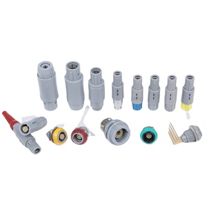 BEXKOM ผลิตในประเทศจีน ช่องเสียบอุปกรณ์การแพทย์แบบ Redels ที่ใช้ร่วมกันได้ ช่องเสียบตัวเมีย ทองแดงชุบทอง IP65/IP50 ได้รับการรับรองมาตรฐาน RoHS - Product Image 1