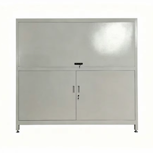 Gabinete de Almacenamiento de <span class=keywords><strong>Herramientas</strong></span> de Acero Galvanizado para Garaje, Estilo Europeo Moderno y Resistente, OEM/ODM, con Sistema de Cierre Seguro de 3 Puntos para Capó de Coche - Product Image 1