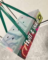 Boîte d'emballage personnalisée en carton, pour fruits, baklava, cadeau petite date, carton