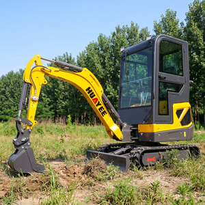 Envío Gratis, Mini Excavadora HUAYEE EURO 5 con Motor EPA Kubota de 1.8 Toneladas, Mini Excavadora Pequeña para Agricultura y Construcción - Product Image 1
