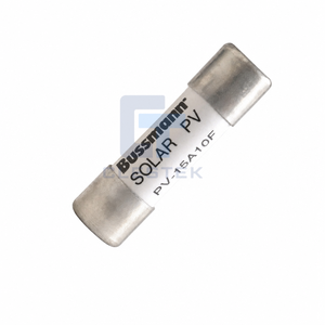 Fusible de Acción Rápida Eaton Bussmann <span class=keywords><strong>PV</strong></span> Serie A10F de 1 a 20 A y 1000 V - Product Image 2