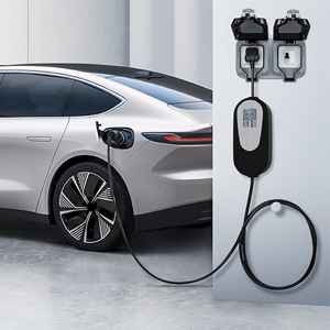 Nouvelle station de recharge portable intelligente à reconnaissance d'empreintes digitales Star EV Charger Level2 <span class=keywords><strong>3</strong></span>.5kW 32A EVSE IP65 étanche - Product Image 5