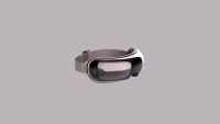 Appareil de massage pour les yeux, améliore le sommeil, soulage la fatigue oculaire, masseur oculaire intelligent sans fil avec compression thermique
