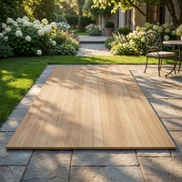 School Grade Poplar Edge Glued Board REACH Compliant Non Toxic Timber for Classroom Furniture Production