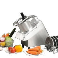 Commerciële snijmachine voor groenten, geschikt voor aardappelen, aubergine en andere groenten.