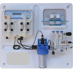 Pompe à diaphragme à double solénoïde Dosita, système de dosage faible, complet, IP65, garantie 2 ans pour le traitement de l'eau et les piscines - Product Image 4