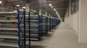 Takviyeli kalınlaştırılmış destekli tamamen özelleştirilmiş katmanlar depolama rafı krom raflar - Product Image 6