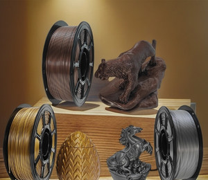 Filamento de Impresión 3D PETG Color Metálico 1.75mm de Diámetro Universal 1kg Compatible con Bambu Lab - Product Image 6
