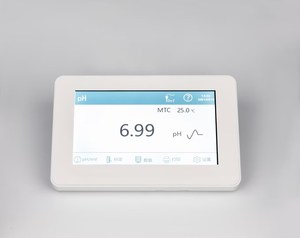 Misuratore di <span class=keywords><strong>pH</strong></span> da banco intelligente da laboratorio con calibrazione automatica con precisione 0,001ph della metropolitana UI GMP/GLP Compliance Touch Screen con calibrazione automatica - Product Image 5