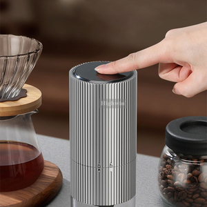 HIGHWIN Moulin à café électrique pour expresso à bas <span class=keywords><strong>prix</strong></span> très vendu Moulin à café électrique multifonction portable en céramique - Product Image 2
