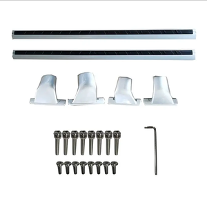 Barras Transversales JOESHIER para Infiniti QX60 2022-2025, Portaequipajes de Techo, Aleación de Aluminio Negro Plateado, Sin Necesidad de Perforación - Product Image 4
