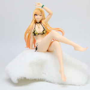 Figura de PVC de Anime, Chica Hermosa en Traje de Baño, Posición Sentada, Kitagawa <span class=keywords><strong>Umiko</strong></span>, Modelo Coleccionable, Venta al Por Mayor - Product Image 1