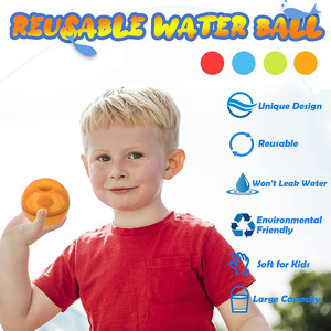 Productos para Dropshipping 2026, Bolas de Agua Magnéticas Reutilizables, Globos de Relleno Rápido, Juguetes Divertidos para Piscina y Baño para Niños, Agente de Dropshipping - Product Image 4